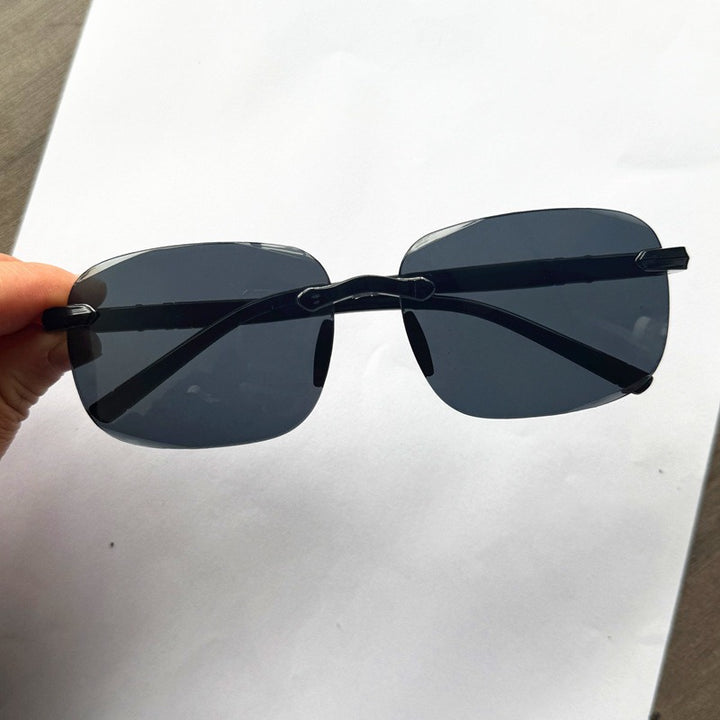 Chic Oversized Sonnenbrille Karnz