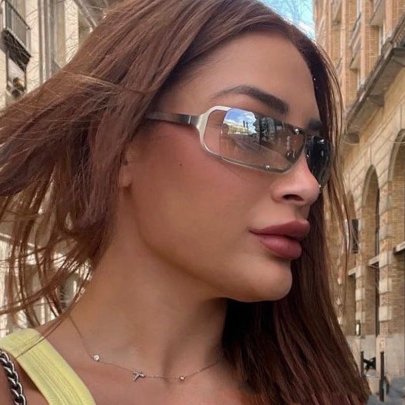 Damen Sportliche Brille mit schützendem Polycarbonat-Glas Karnz