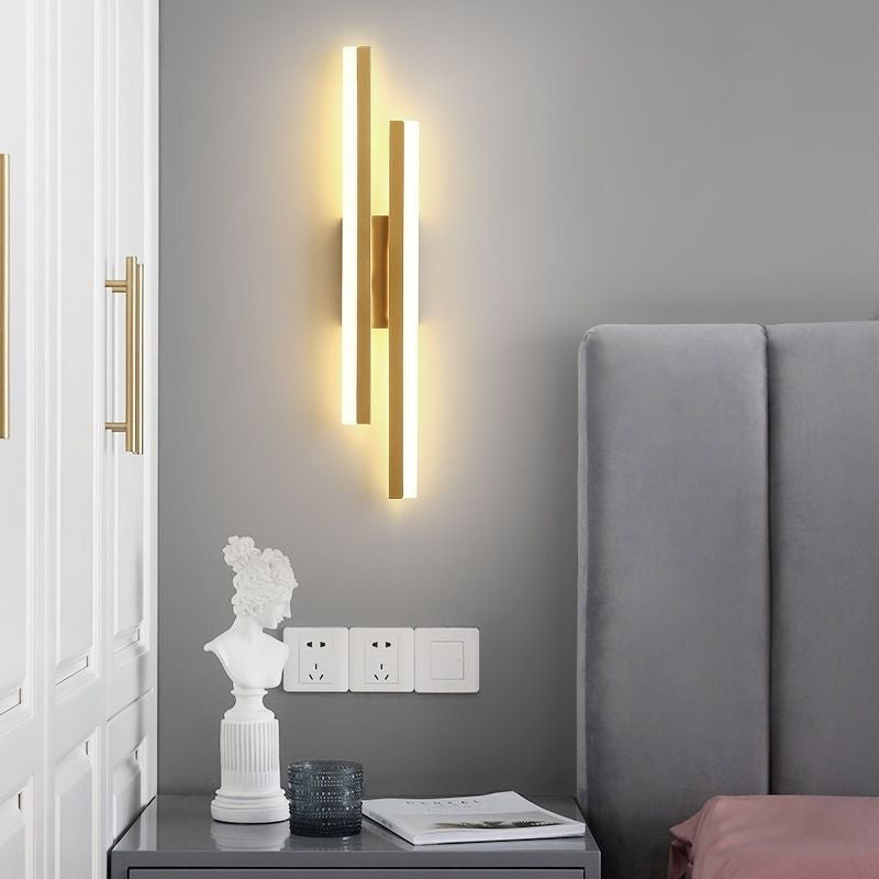 Moderne geometrische Wandleuchte