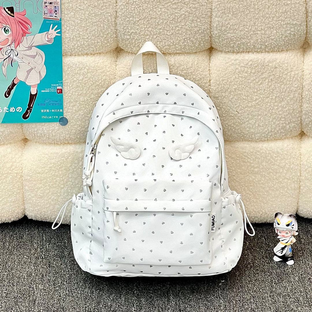 Spaß Herzmuster Freizeit Rucksack Karnz