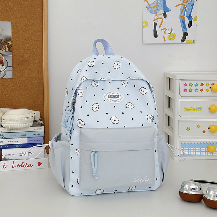 Spaß Wolkenmuster Freizeit Rucksack Karnz