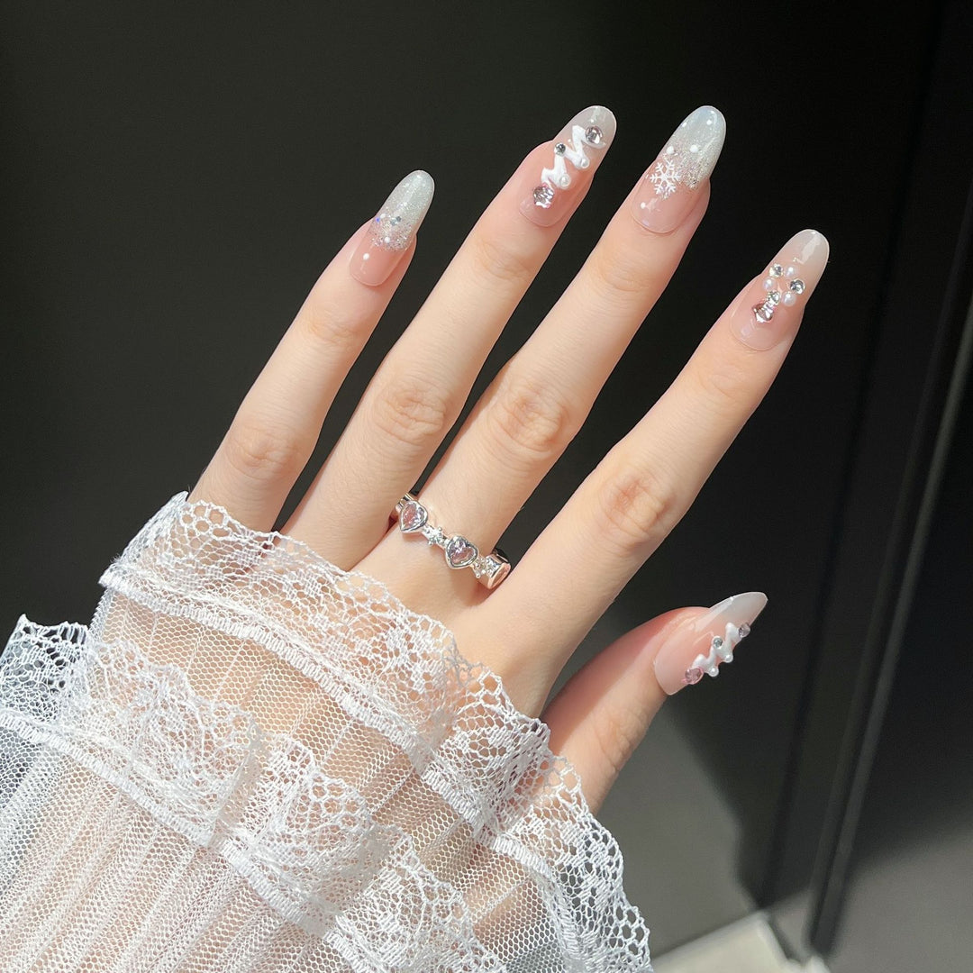 Deluxe dekoratives Nagelkunstset Karnz