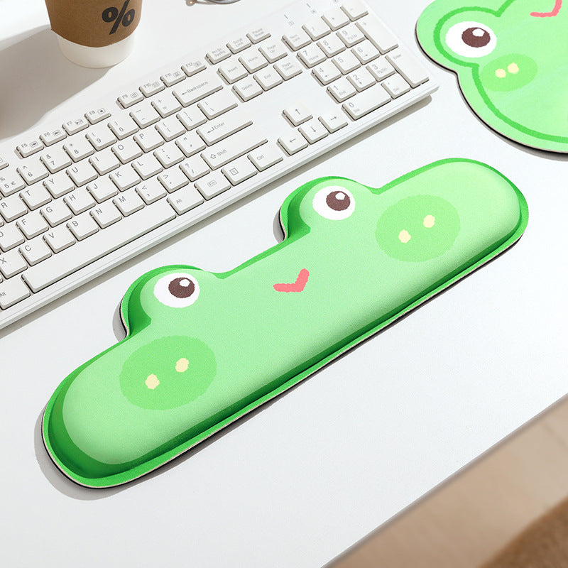 Spaß-Themen-Frosch-Design-Mauspad-Set