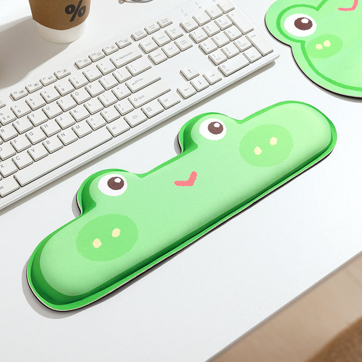 Spaß-Themen-Frosch-Design-Mauspad-Set