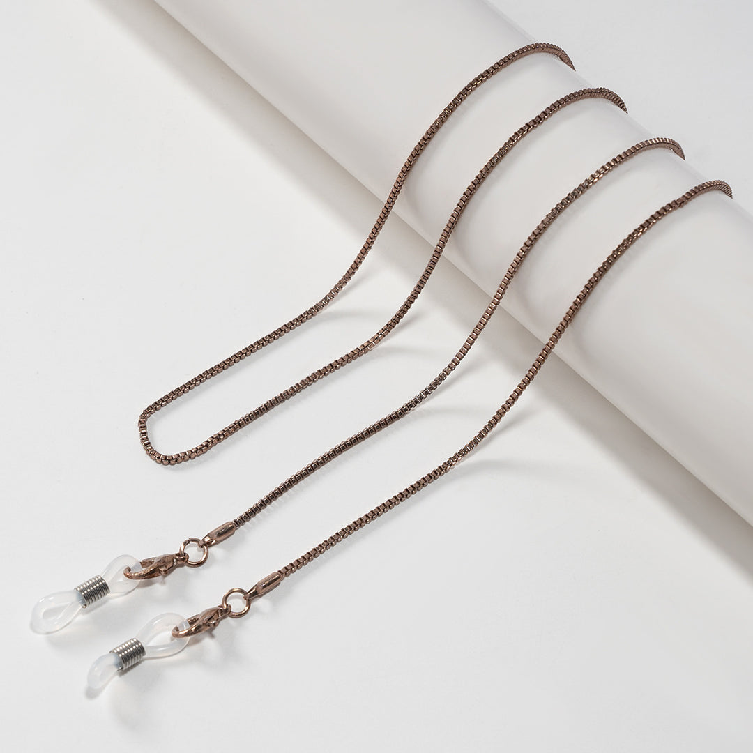 Minimalistische Brillen Kette Karnz