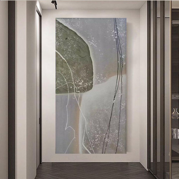 Abstracte Wand Leinwand Kunst