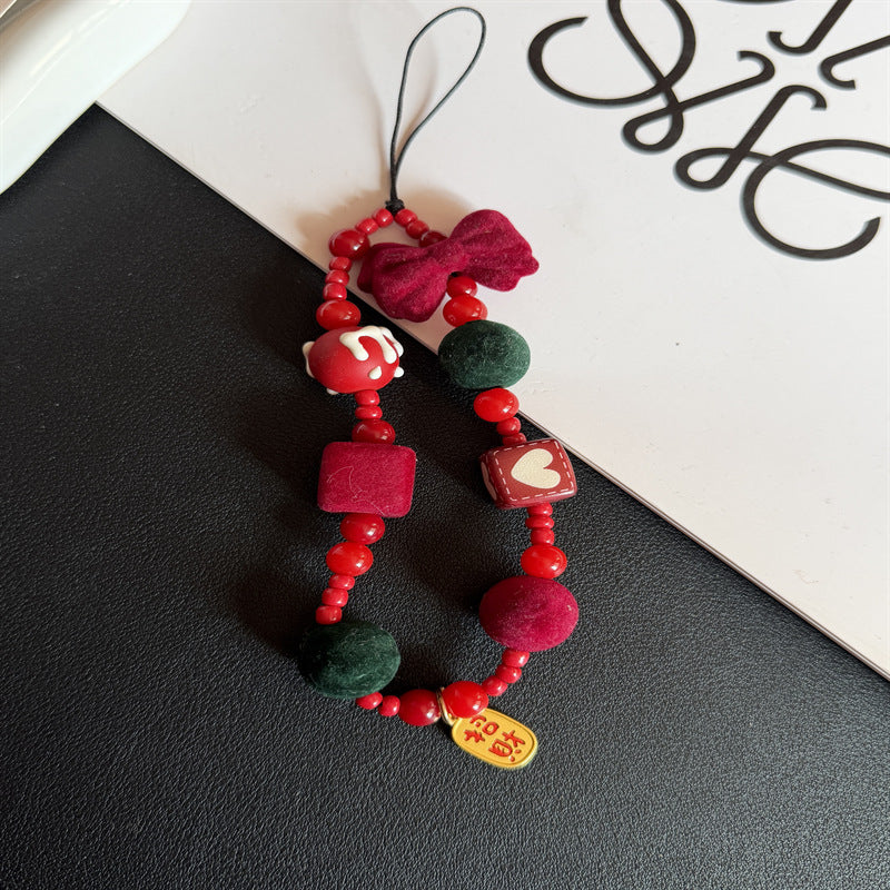 Verspielt Beads Handy Charm Karnz