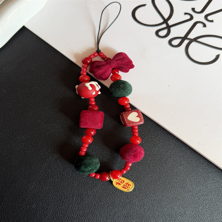 Verspielt Beads Handy Charm Karnz
