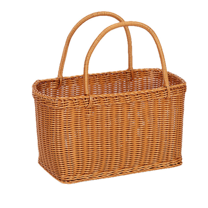 Eleganter Geflochtener Picknickkorb Karnz