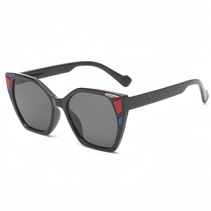 Damen Eyewear mit ausgefallenem Cat-Eye-Design Karnz