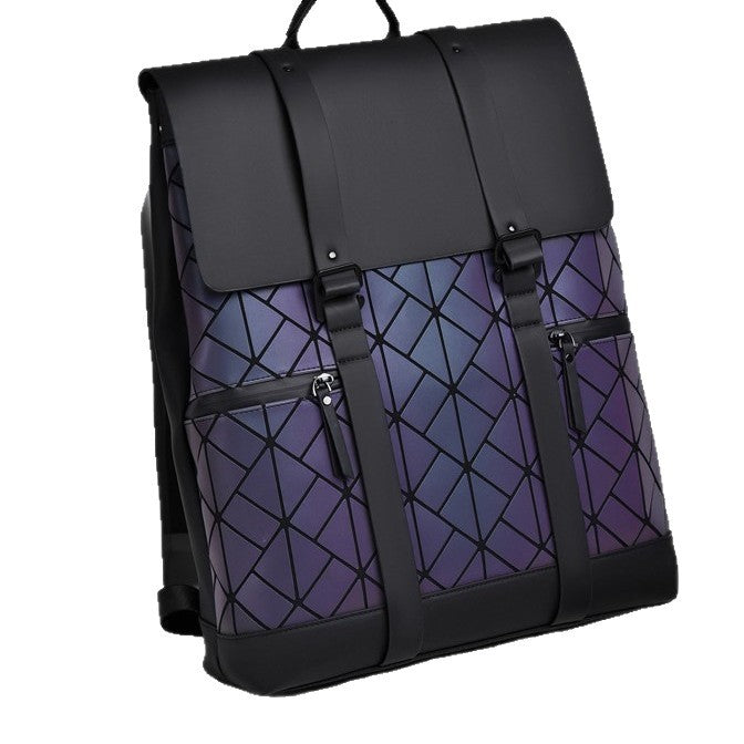 Stylischer geometrischer Design Karnz Rucksack