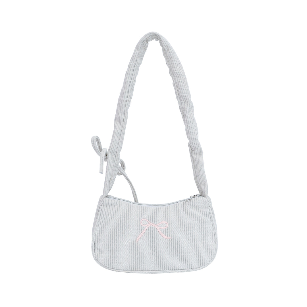 WoElegant Texturiertes Cordura Crossbody Bag Karnz