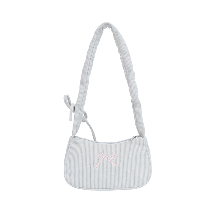 WoElegant Texturiertes Cordura Crossbody Bag Karnz