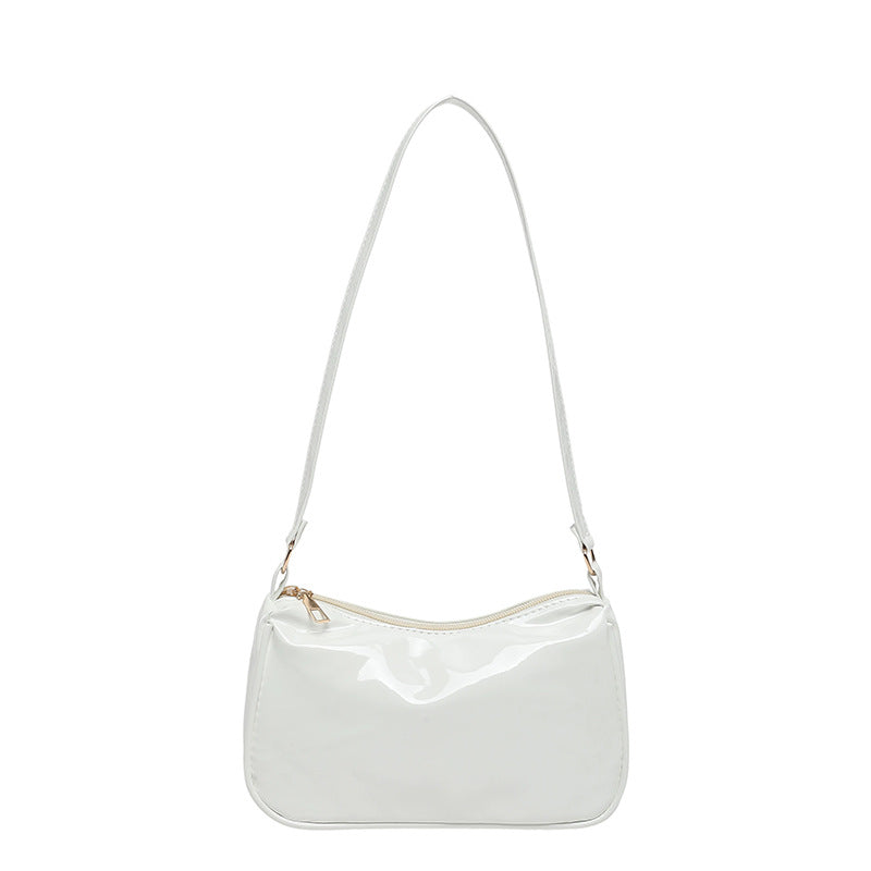 WoGlossy Texturiertes Handheld Crossbody Bag Karnz