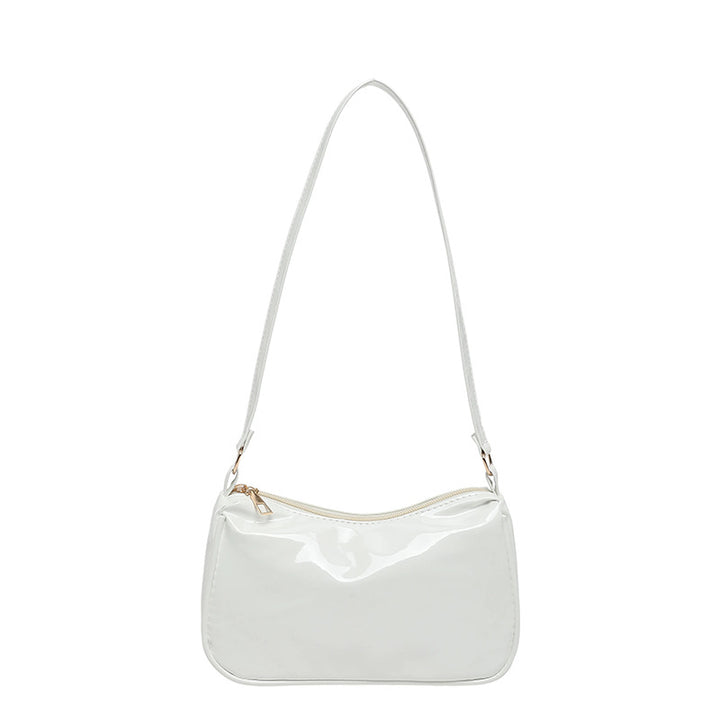 WoGlossy Texturiertes Handheld Crossbody Bag Karnz