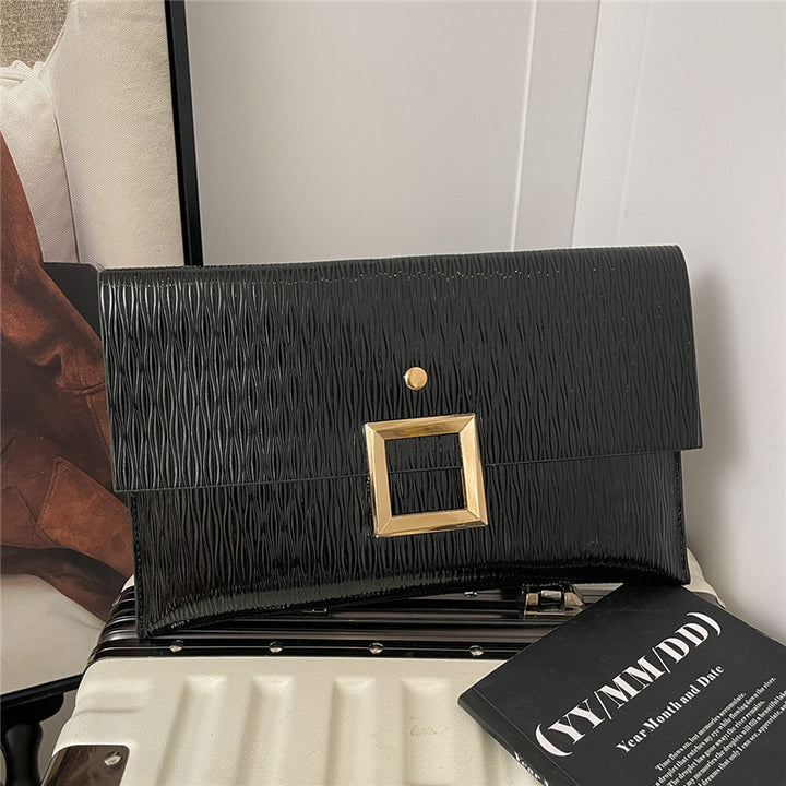 WoElegant Texturierte Abend Clutch Karnz