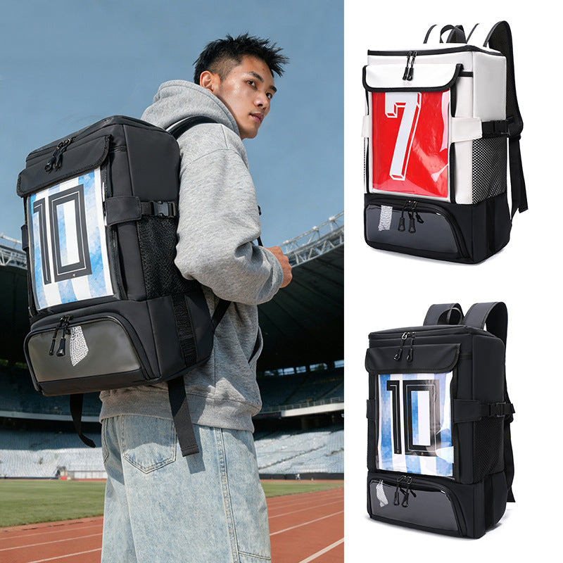 Sportlich inspirierter Rucksack Karnz