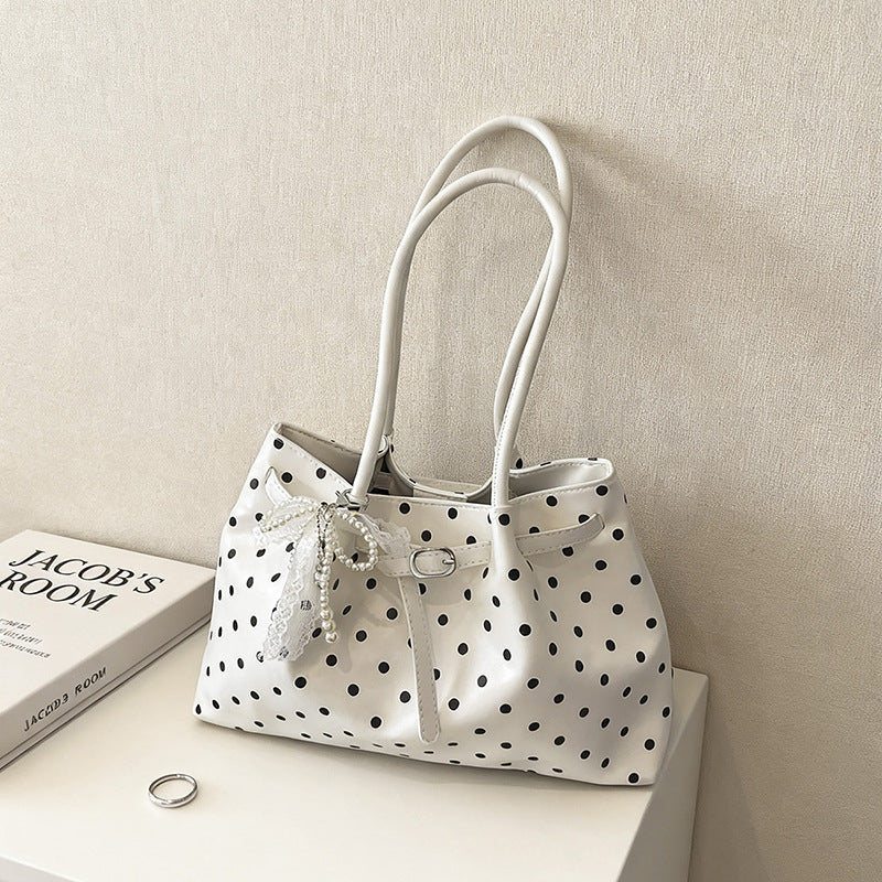 WoChic Polka Dot Tote Bag Karnz