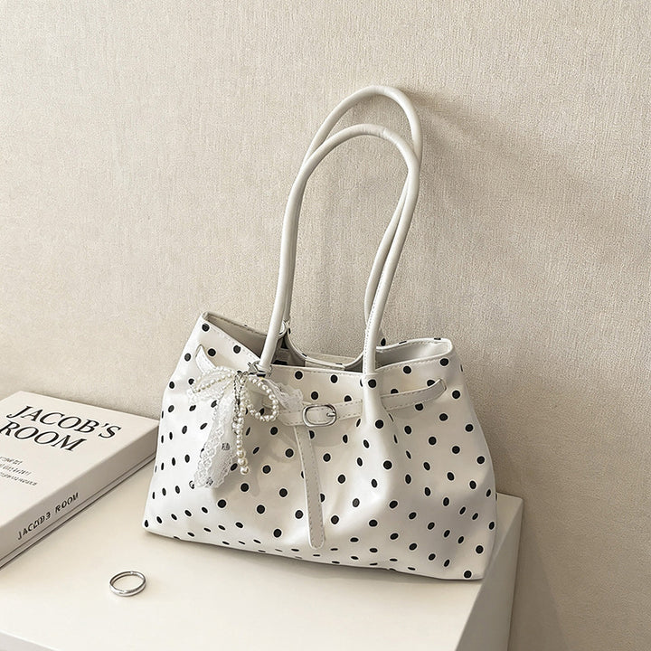 WoChic Polka Dot Tote Bag Karnz