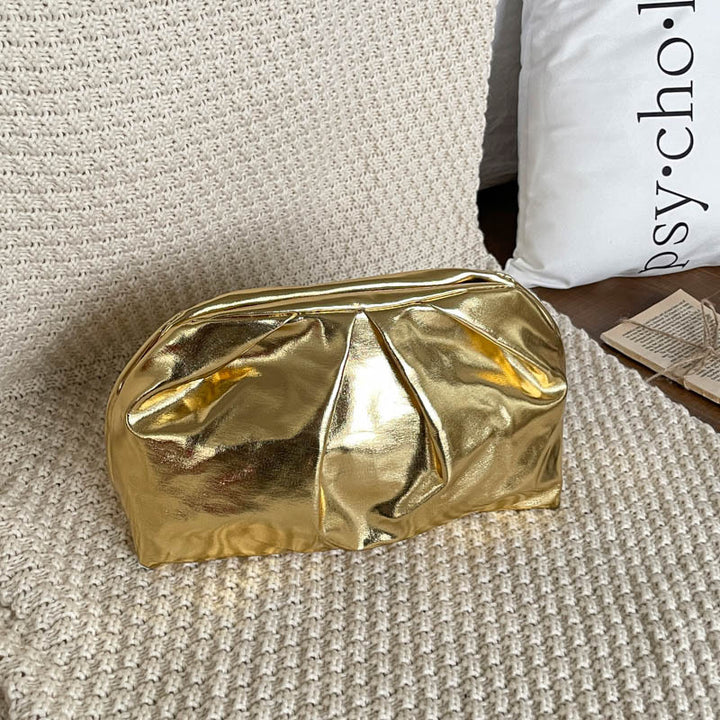 WoStylish Texturierte Handheld Clutch Karnz