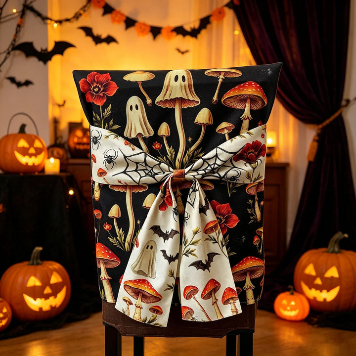 Halloween-Stuhlhusse