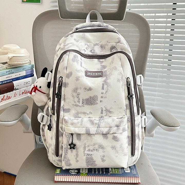 Multi-Funktionaler Graphic Print Rucksack Karnz