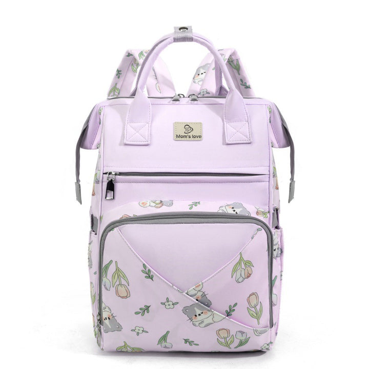 Verspielt Blumendruck Windel Rucksack Karnz