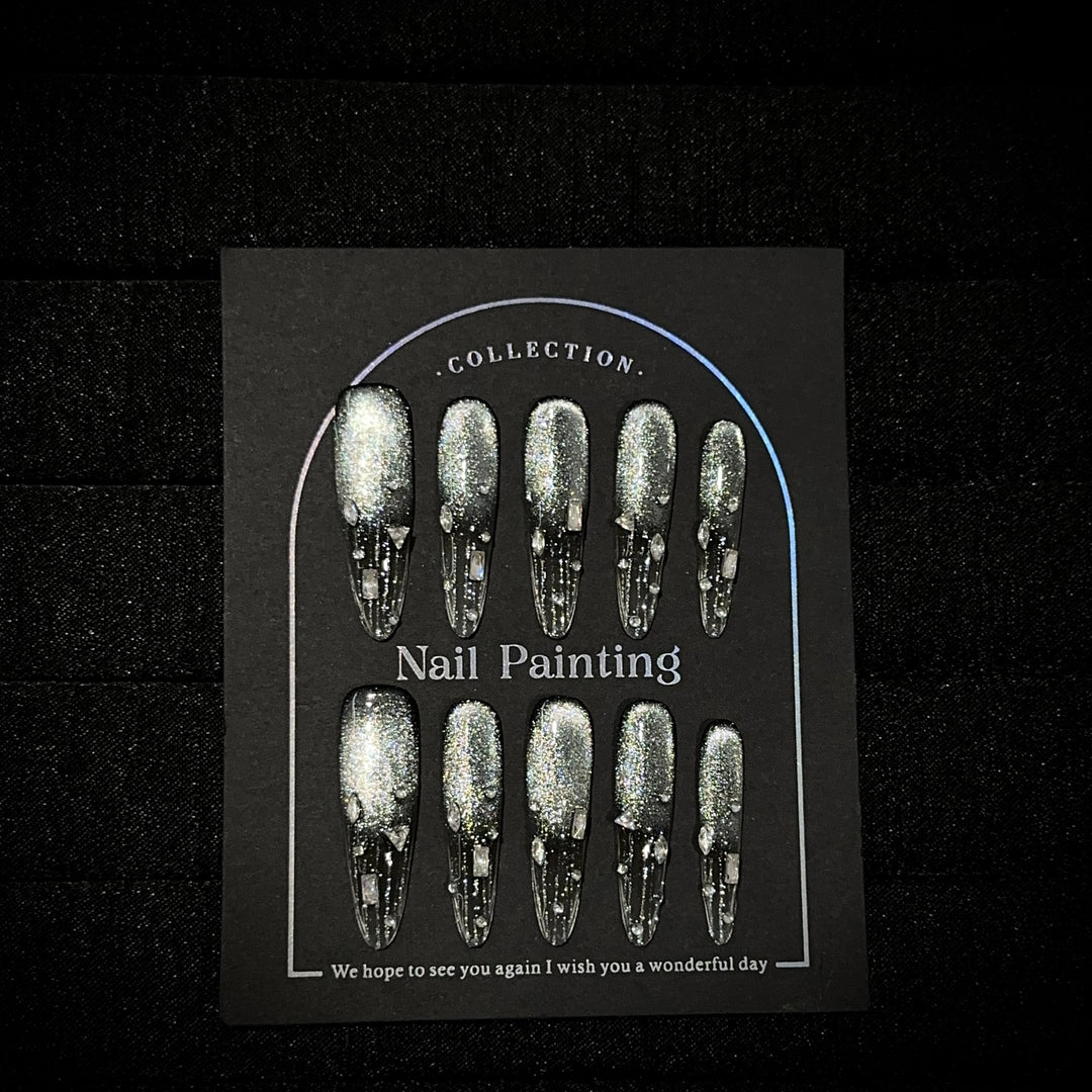Dekorative Nagelkunst