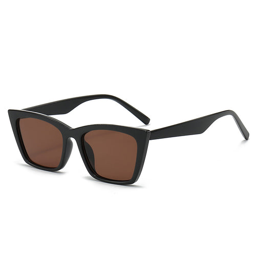 Modische Winkelrahmen-Sonnenbrille