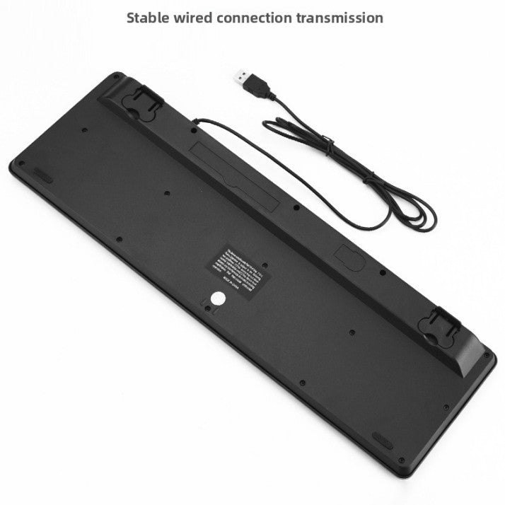 Kabelgebundene Multimedia Tastatur Karnz