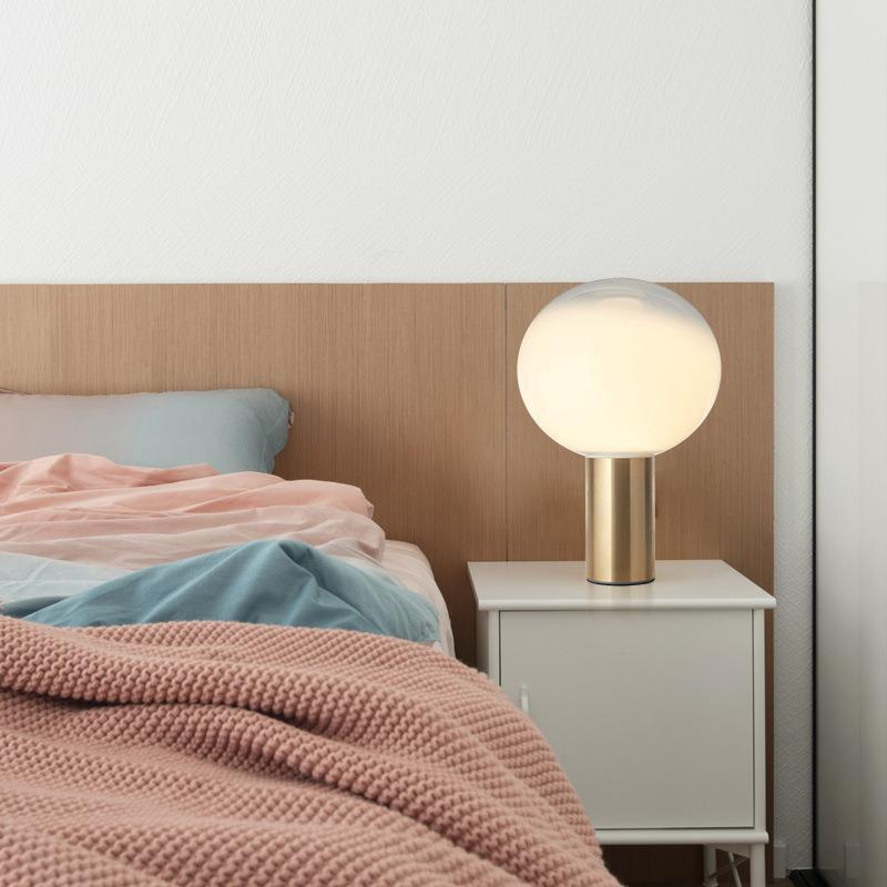 Moderne Globus Tischlampe