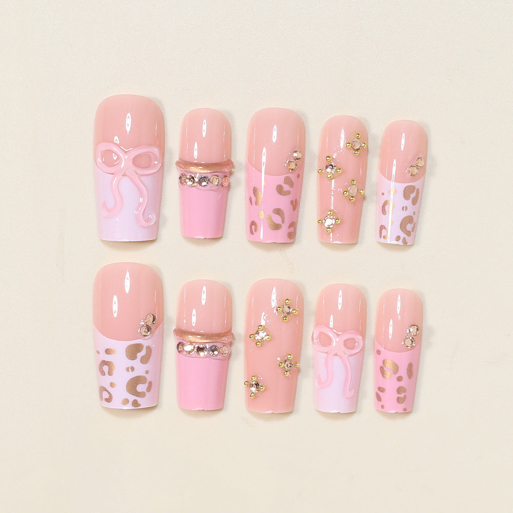 Dekorative Lange Stiletto Nail Art Tipps Karnz