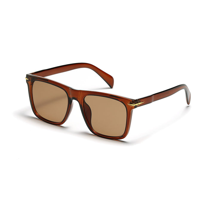 Damen modische Sonnenbrille mit elegantem Kunststoffrahmen und UV-Schutz Karnz