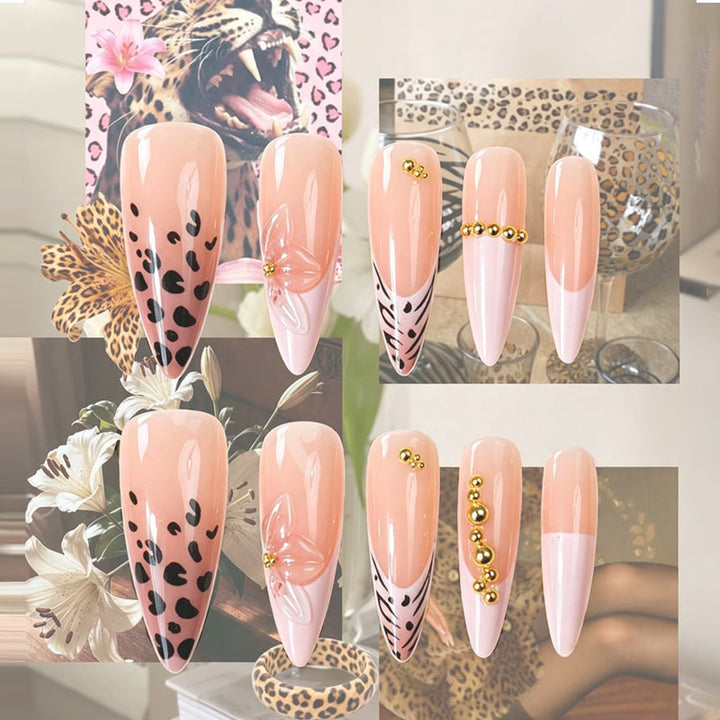 Premium Press-On Nail Tips Kollektion Karnz