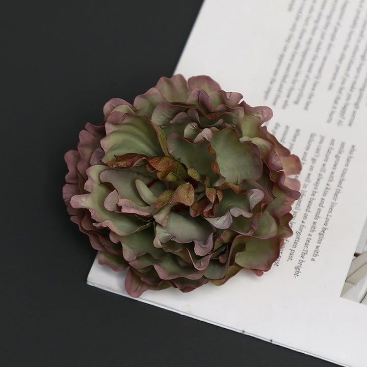 Dekorative Stoff Blumenbrosche