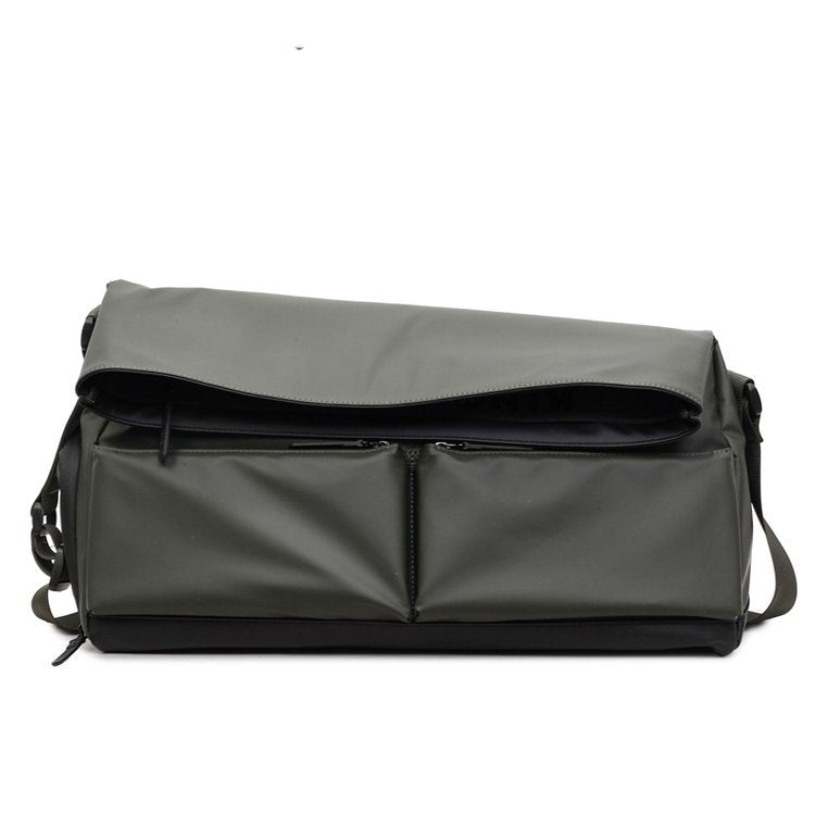 Multi-Pocket Wasserfester Messenger Bag Karnz