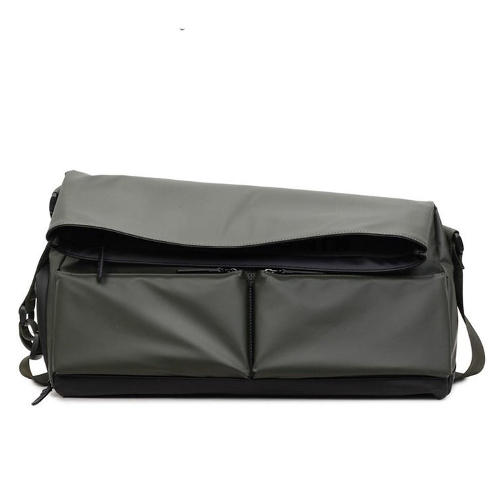 Multi-Pocket Wasserfester Messenger Bag Karnz