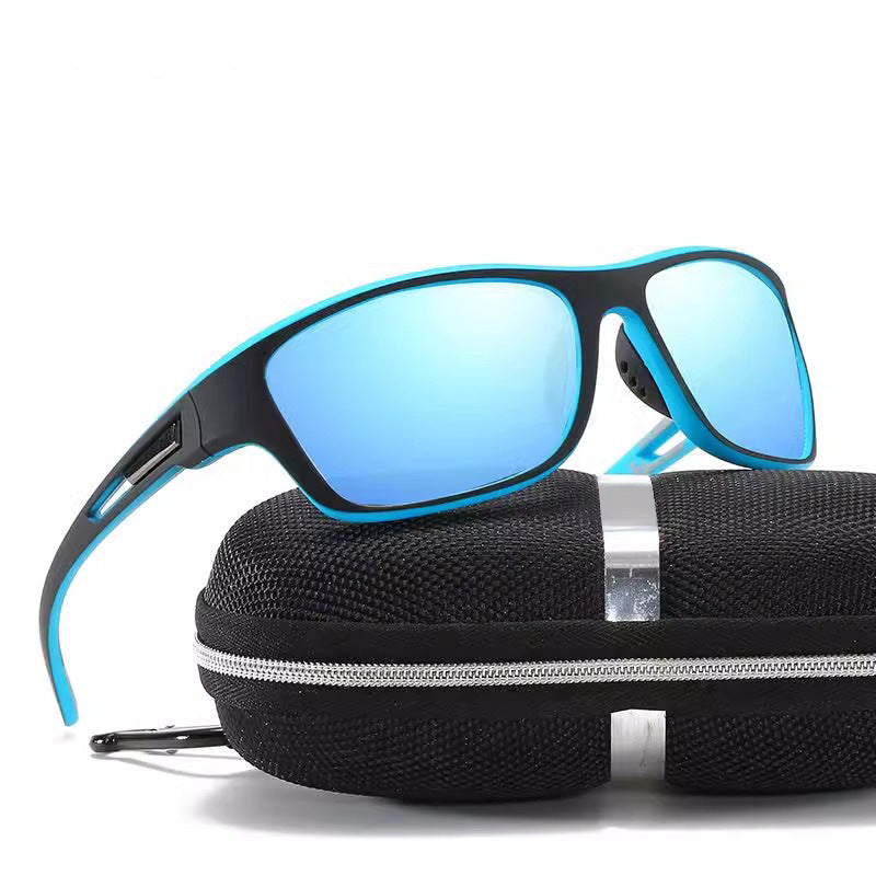 Damen Sportliche und funktionale Sonnenbrille Karnz