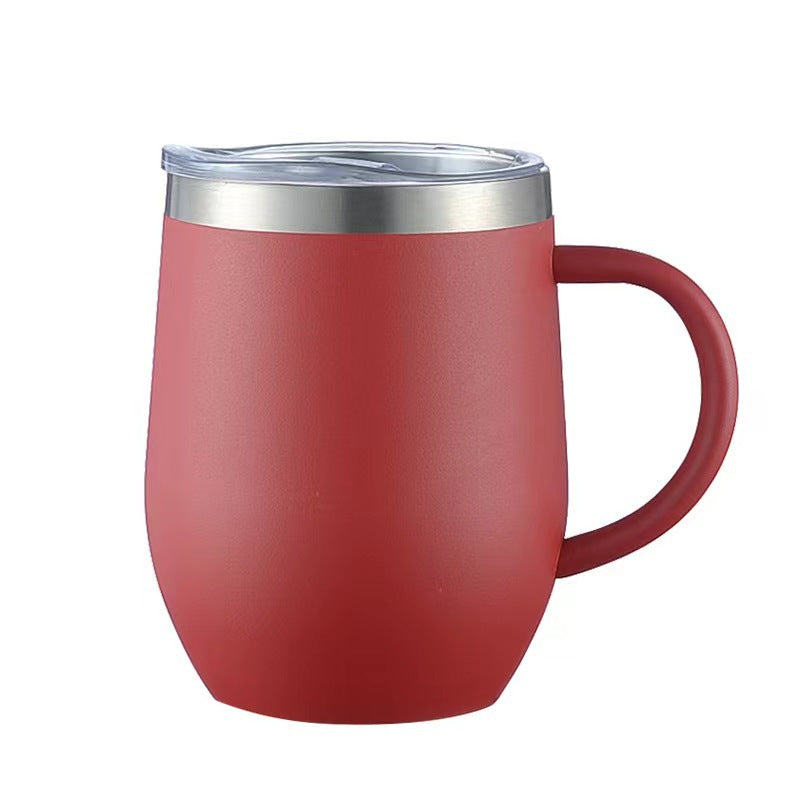 Damen Isolierter Kaffeebecher mit Kunststoffgriff Karnz
