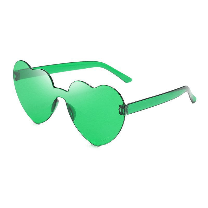 Festival-Themen Shamrock Sonnenbrille Karnz
