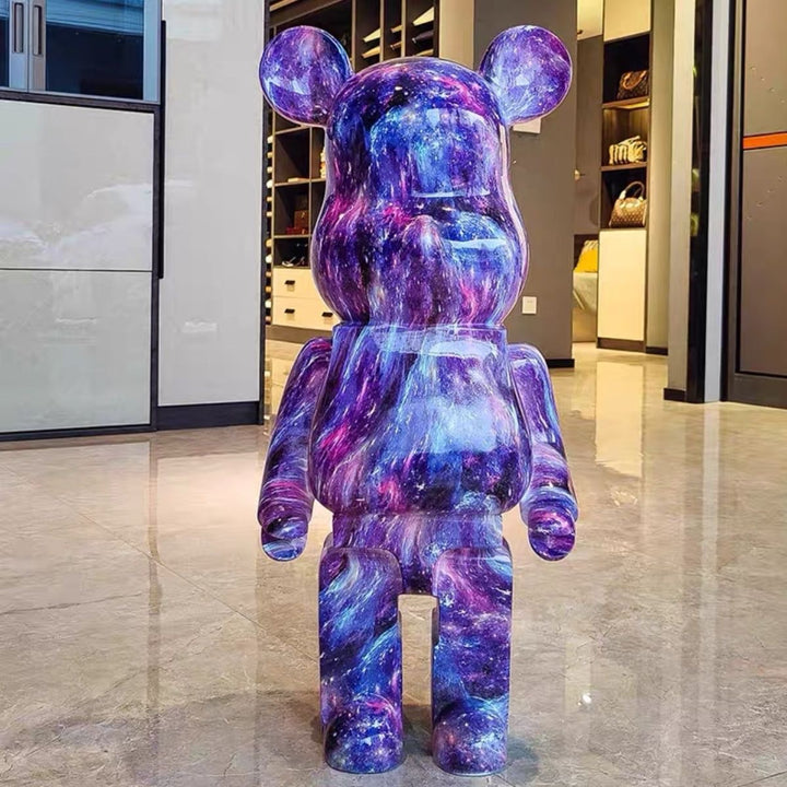 Künstlerische Bärenfigur für die Innenraum-Dekoration