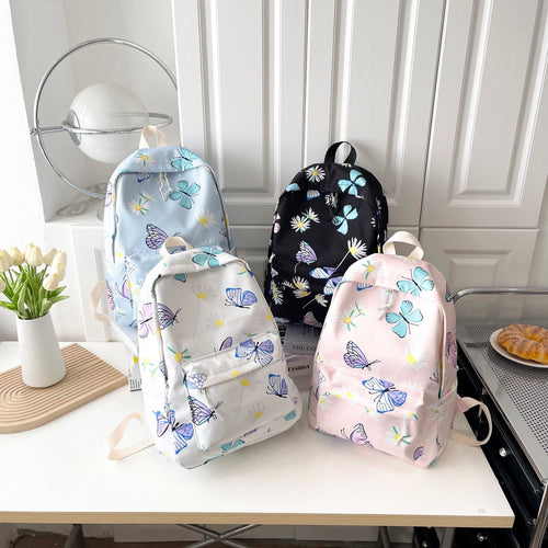 Blumenmuster Alltagsrucksack Karnz