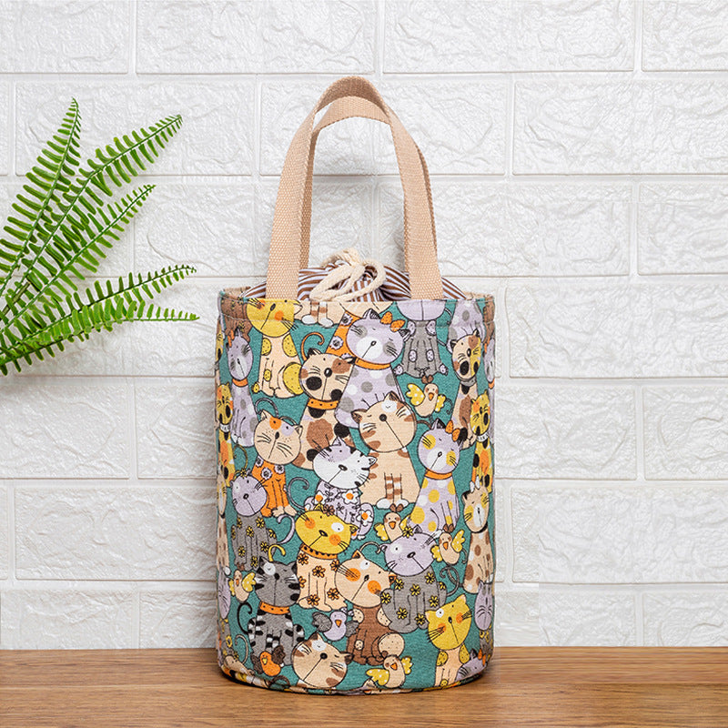 Tierschutz-Themen Isolierte Lunch Tasche Karnz