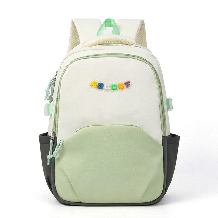 Kreatives Alphabet Design Rucksack