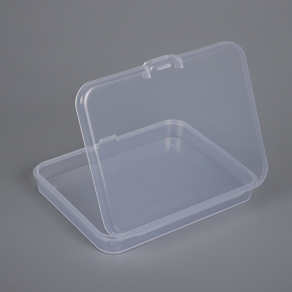 Premium transparente Bastelaufbewahrungsbox Karnz