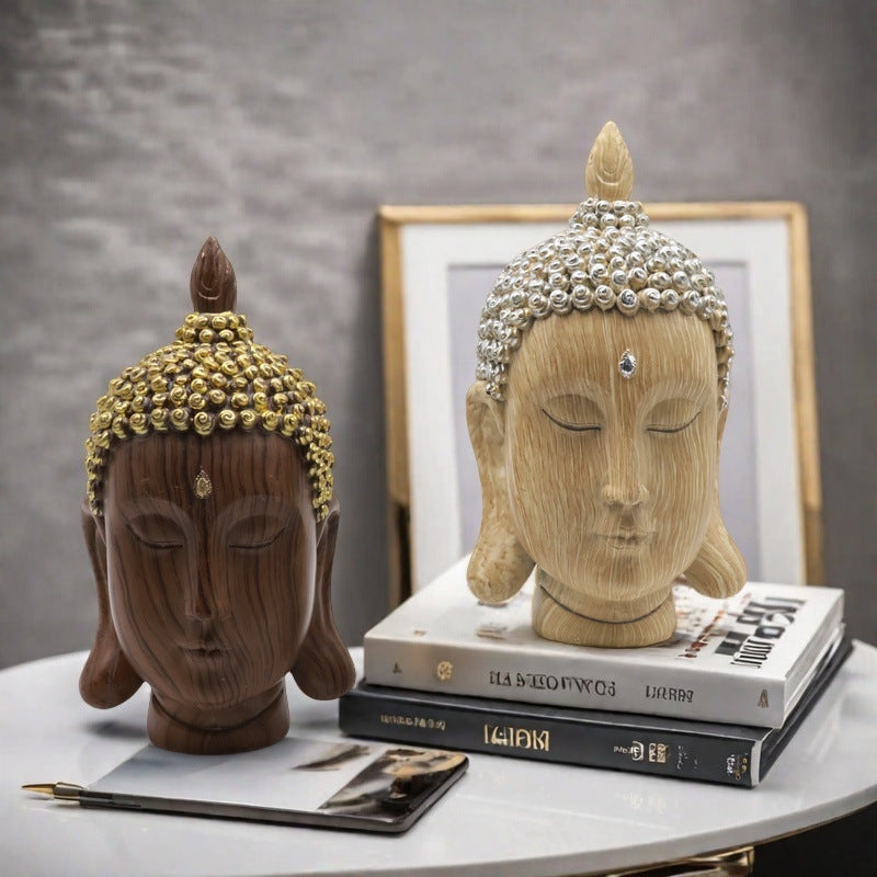 Dekorative Buddha Statue Karnz
