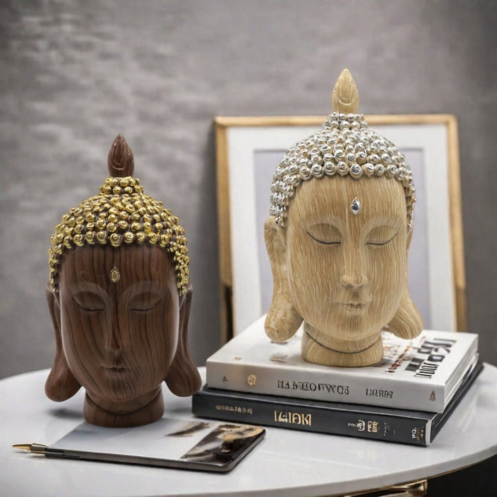 Dekorative Buddha Statue Karnz