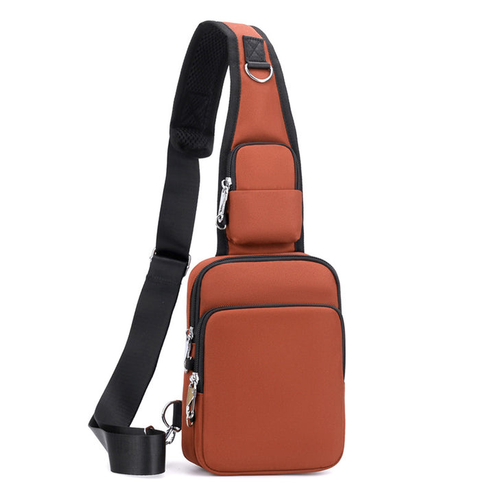Stylische Anti-Diebstahl Sling Tasche Karnz