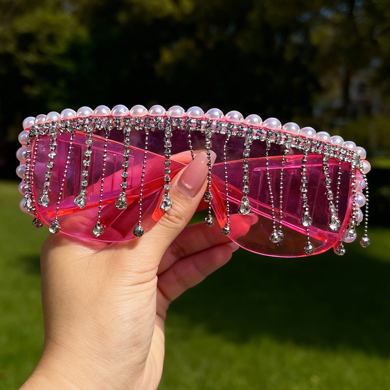 Bejeweled Fashion Sonnenbrille Karnz