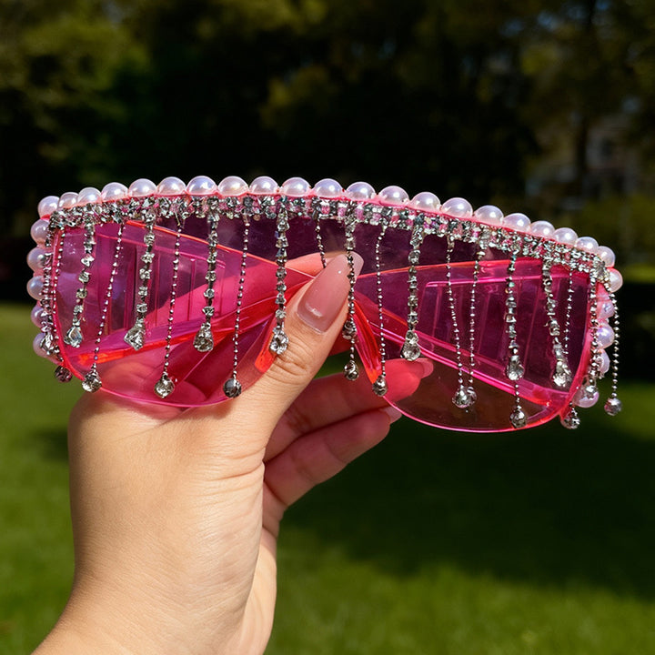 Bejeweled Fashion Sonnenbrille Karnz